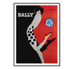 50cmx70cm Fashion Bally Black Frame Canvas Wall Art