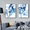 Wall Art 50cmx70cm Saturday Night 2 Sets Black Frame Canvas