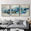 Wall Art 70cmx100cm The Universal 3 Sets Black Frame Canvas