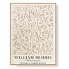 Wall Art 90cmx135cm William Morris Neutral Wood Frame Canvas