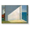 60cmx90cm Room By The Sea By Edward Hopper White Frame Canvas Wall Art