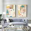 Wall Art 40cmx60cm Sonder By Jean Kenna 2 Sets Gold Frame Canvas