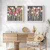 Wall Art 90cmx90cm Laurels Lollies 2 Sets Wood Frame Canvas