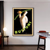 Wall Art 80cmx120cm Buitoni Black Frame Canvas