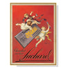 Wall Art 40cmx60cm Milka chocolates by Suchard Gold Frame Canvas