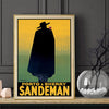 Wall Art 90cmx135cm Sandeman Gold Frame Canvas