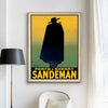 Wall Art 90cmx135cm Sandeman Gold Frame Canvas