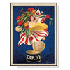 Wall Art 90cmx135cm Cirio By Leonetto Cappiello Black Frame Canvas