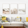 Wall Art 50cmx70cm Coastal Beach 3 Sets Wood Frame Canvas