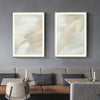 Wall Art 40cmx60cm Beige and Sage Green 2 Sets Gold Frame Canvas