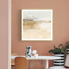 Wall Art 50cmx50cm Atmospheric Edge II Gold Frame Canvas