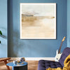 Wall Art 40cmx40cm Atmospheric Edge II Gold Frame Canvas