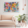 Wall Art 90cmx135cm Carrie Schmitt Wood Frame Canvas