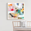 Wall Art 90cmx90cm Changed My Mind IV by Aleah Koury Gold Frame Canvas