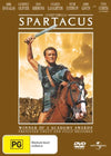 Spartacus DVD