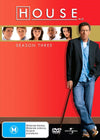 House, M.D. - Season 3 DVD