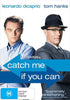 Catch Me If You Can DVD