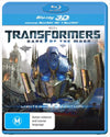 Transformers - Dark Of The Moon Blu-ray 3D