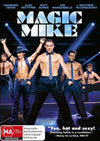 Magic Mike DVD