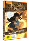 Legend Of Korra - Spirit - Book 2 DVD