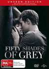 Fifty Shades Of Grey DVD