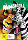 Madagascar- Escape 2 Africa DVD