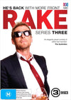 Rake - Series 3 DVD