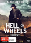 Hell On Wheels - Season 5 DVD