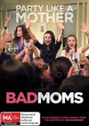 Bad Moms DVD