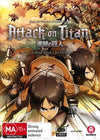 Attack On Titan: Season 1 DVD