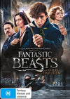 Fantastic Beasts DVD