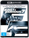 Fast and Furious 7 | Blu-ray + UHD UHD