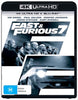 Fast and Furious 7 | Blu-ray + UHD UHD