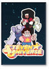 Steven Universe Group Space Flat Magnet