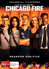 Chicago Fire - Season 1-5 Boxset DVD