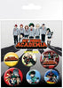 My Hero Academia Mix Badge 6 Pack