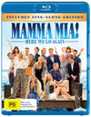 Mamma Mia - Here We Go Again! Blu-ray