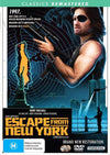 Escape From New York DVD