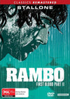 Rambo - First Blood II DVD