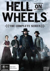 Hell On Wheels - Season 1-5 DVD