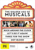 Golden Age Of Musicals Collection DVD