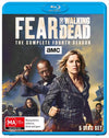 Fear The Walking Dead - Season 4 Blu-ray