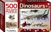 Dinosaurs 500 Piece Jigsaw Puzzle