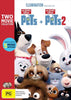 Secret Life Of Pets / The Secret Life Of Pets 2, The DVD