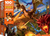 Dragons 100 Piece Kids Puzzle