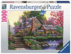 Ravensburger - 1000pc Romantic Cottage Jigsaw Puzzle