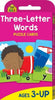 Three-letter Words : School Zone Puzzle Cards