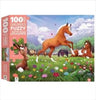 Horsing Around: Fuzzy Jigsaw 100 Piece