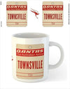 Qantas - Townsville Destination Tag