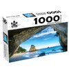 Cathedral Cove New Zealand 1000 Piece Jigsaw Puzzle